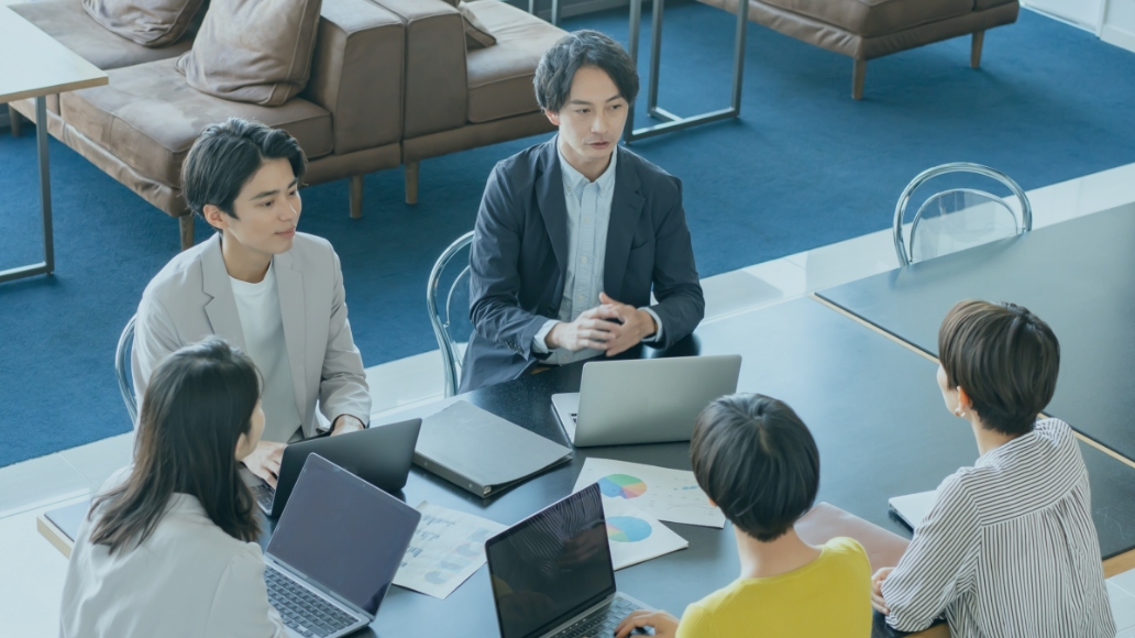 チームであなたと並走します